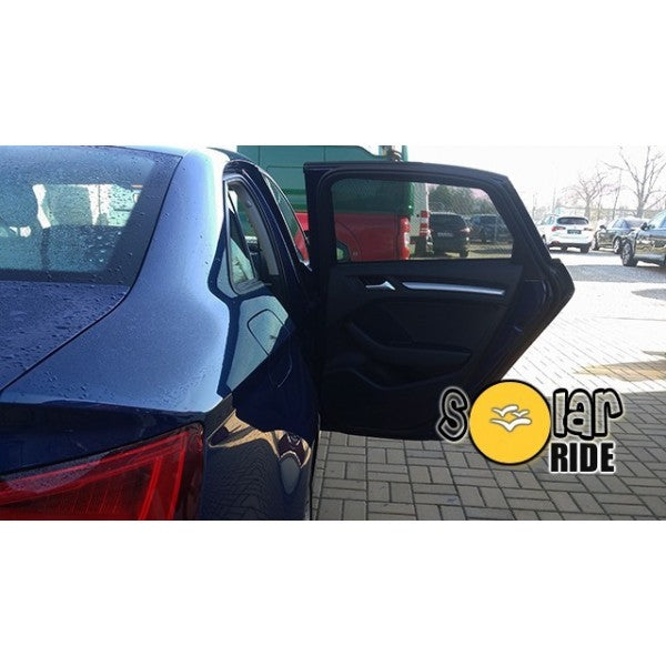 Solskjerm Audi A3 8V Sedan (2013-2020) (2 stk) - sett forfra