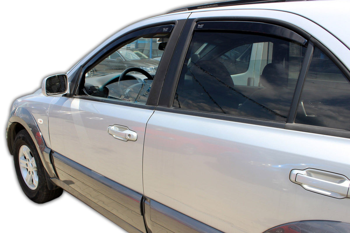 Vindavviser Kia Sorento I (2002-2009) – PMMA Plexi - detaljer