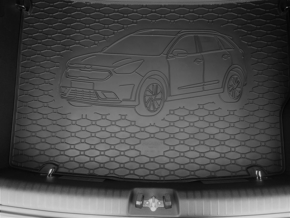 Rigum bagasjeromsmatte til Kia Niro I – olje- og bensinbestandig
