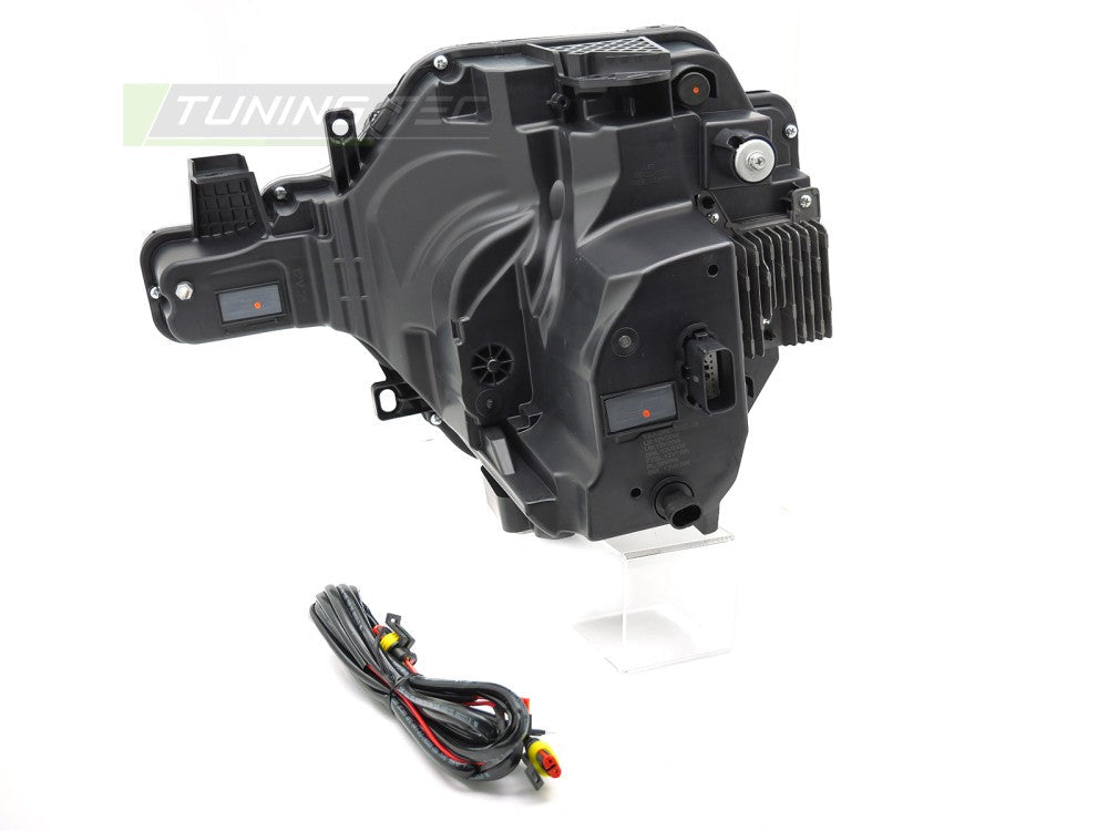 Ford Bronco 2021–2024 svart Full LED DRL frontlykter