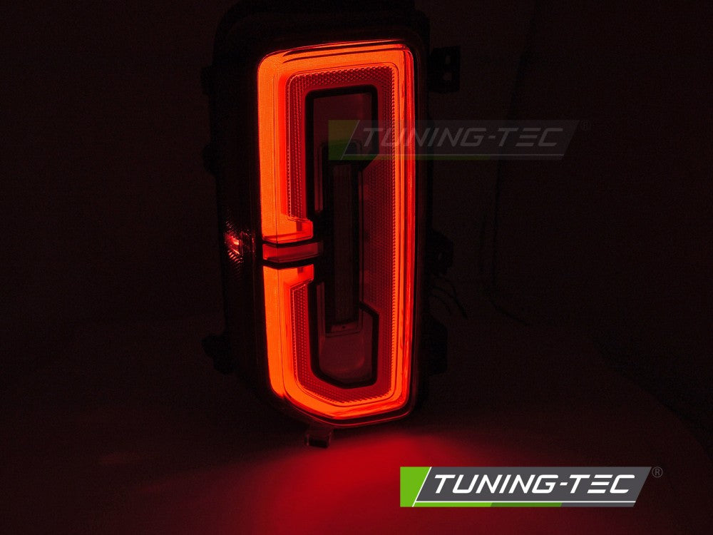 Ford Bronco – baklykter Full LED, dynamisk blink