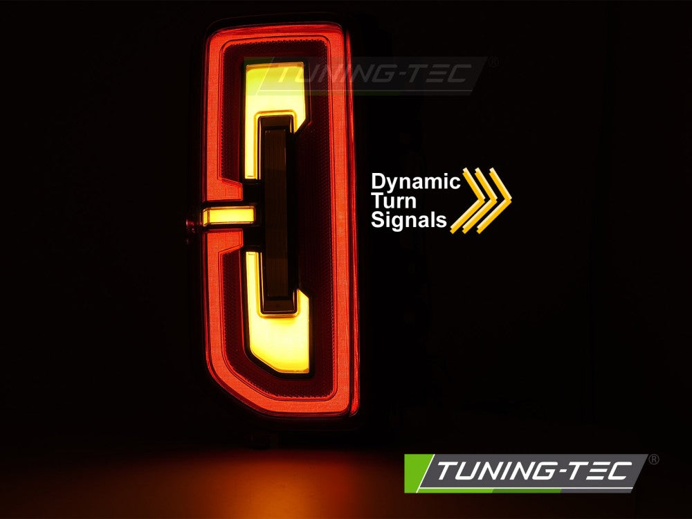 Ford Bronco – baklykter Full LED, dynamisk blink