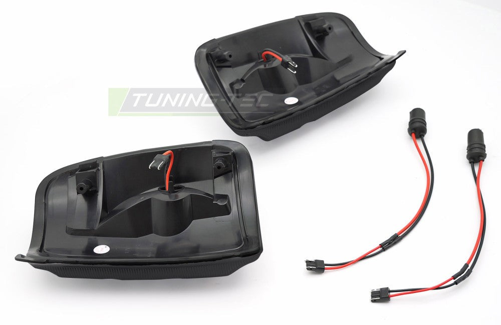 Ford Transit speilblinklys røykfarget LED