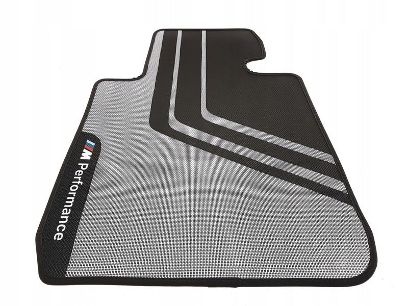 Gulvmatter Bmw 2 Coupe (F22) / Cabriolet (F23) – Textil - Gummi | BMW OEM - detaljer