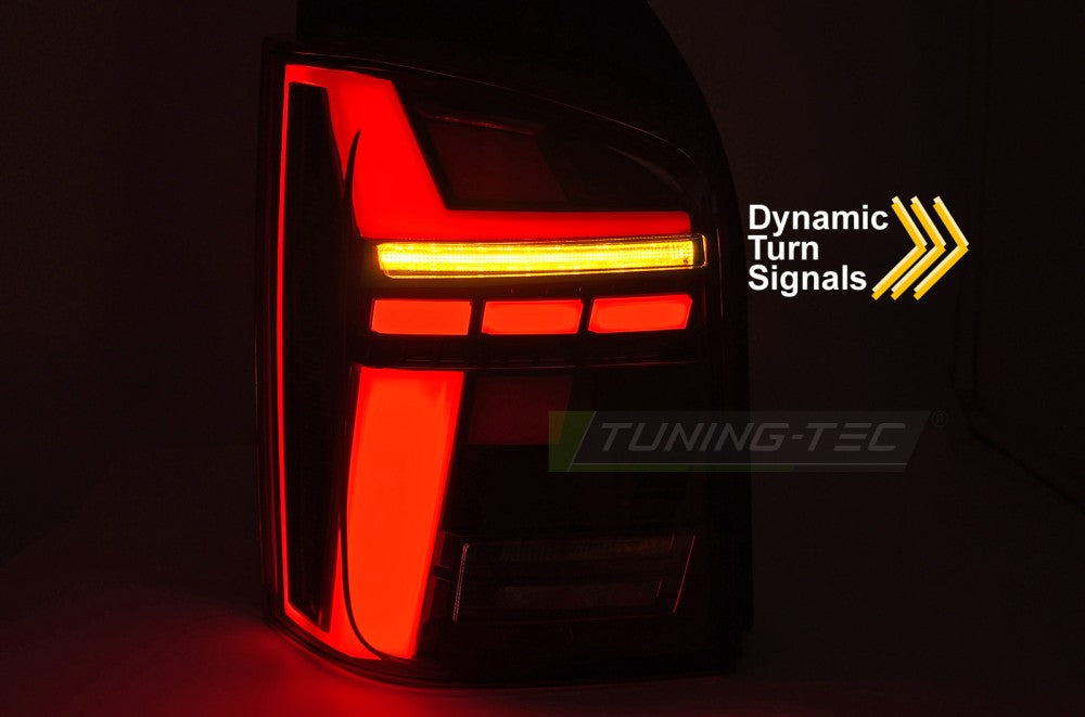 Volkswagen T5 røde LED baklykter