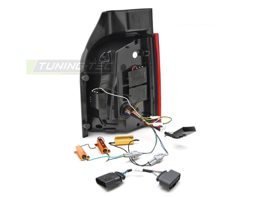 Volkswagen T5 røde LED baklykter