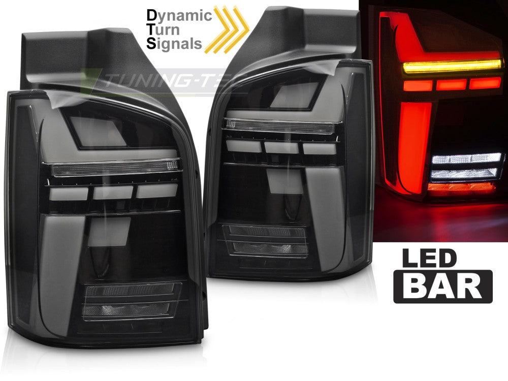 Volkswagen T5 LED baklykter røyk