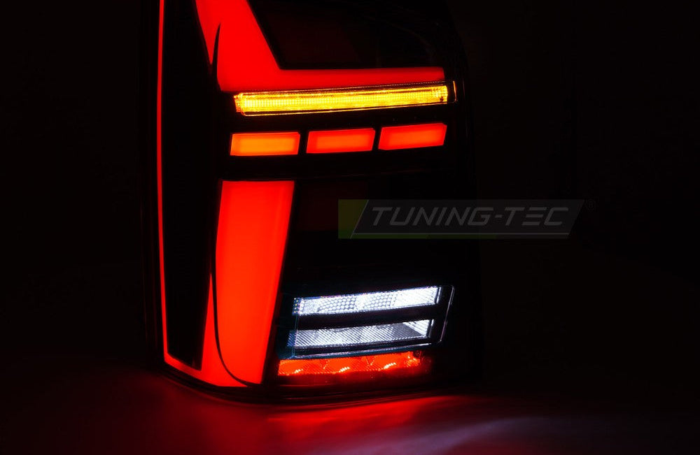 Volkswagen T5 LED baklykter røyk