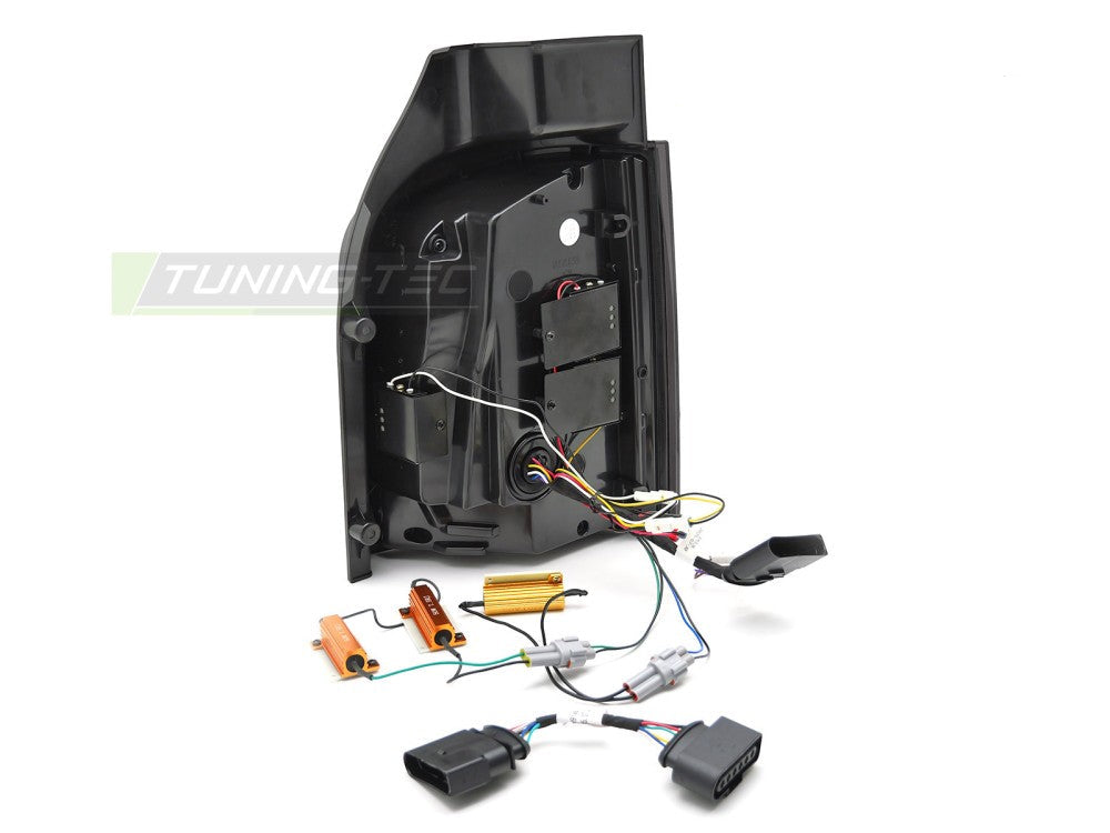 Volkswagen T5 LED baklykter røyk