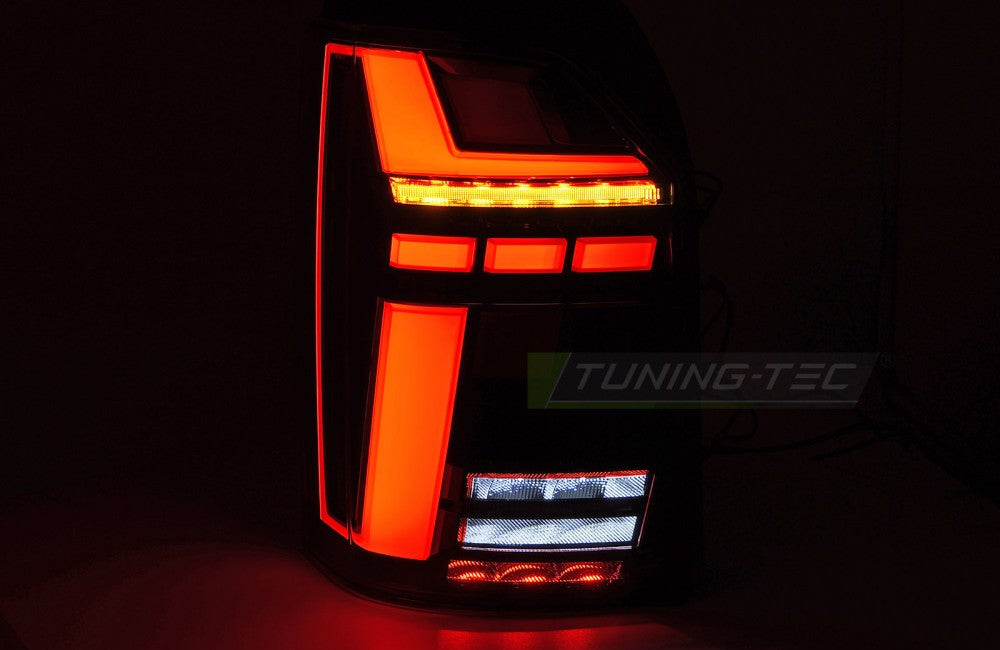 VW T6/T6.1 LED røde baklykter, sekvens