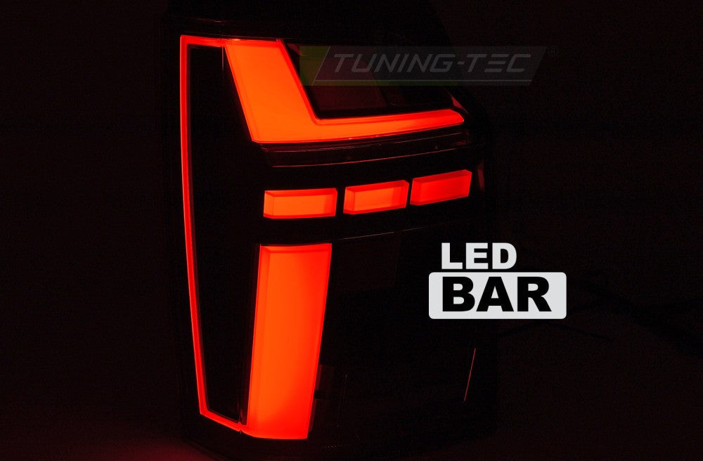 Volkswagen T6/T6.1 røyk, dynamisk blink – LED baklykter