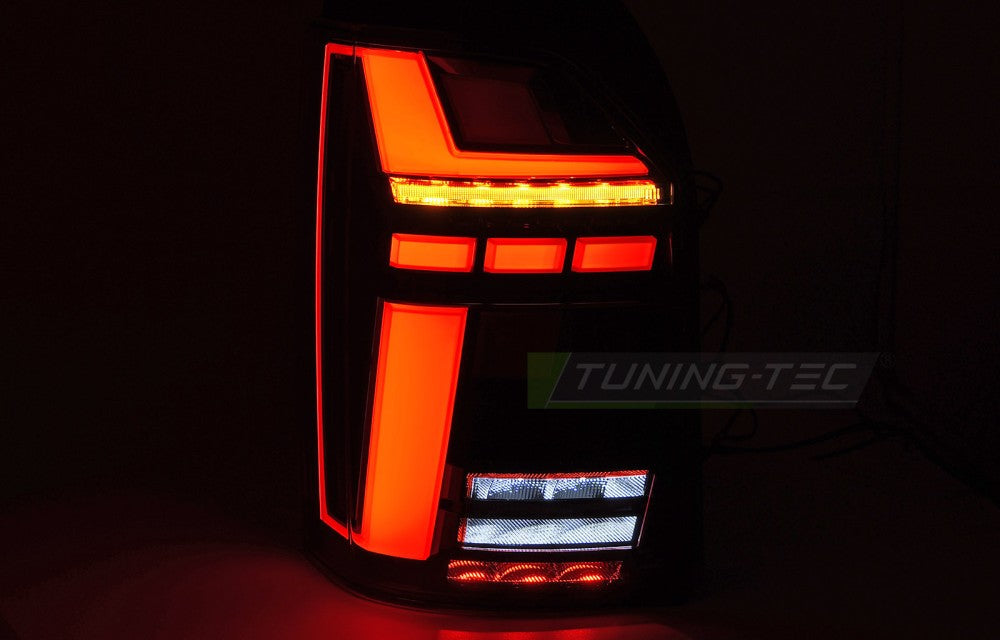 Volkswagen T6/T6.1 røyk, dynamisk blink – LED baklykter