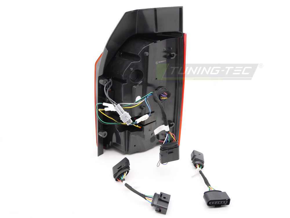 Volkswagen T6/T6.1 røyk, dynamisk blink – LED baklykter