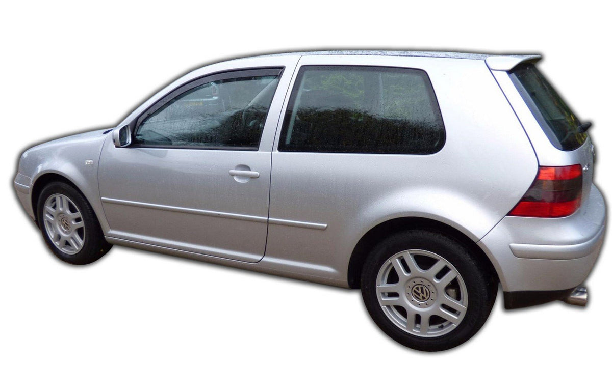 Vindavviser Vw Golf IV (1997-2006) – PMMA Plexi - detaljer