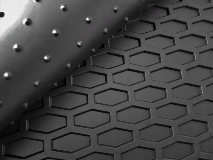 Gulvmatter Peugeot 107 (2005-2014) – Luktfrie gummi - detaljer