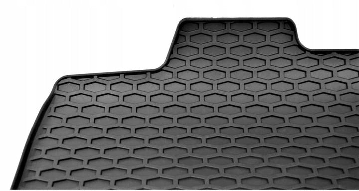 Gulvmatter Seat Leon IV (2020-) – Luktfrie gummi - sett forfra