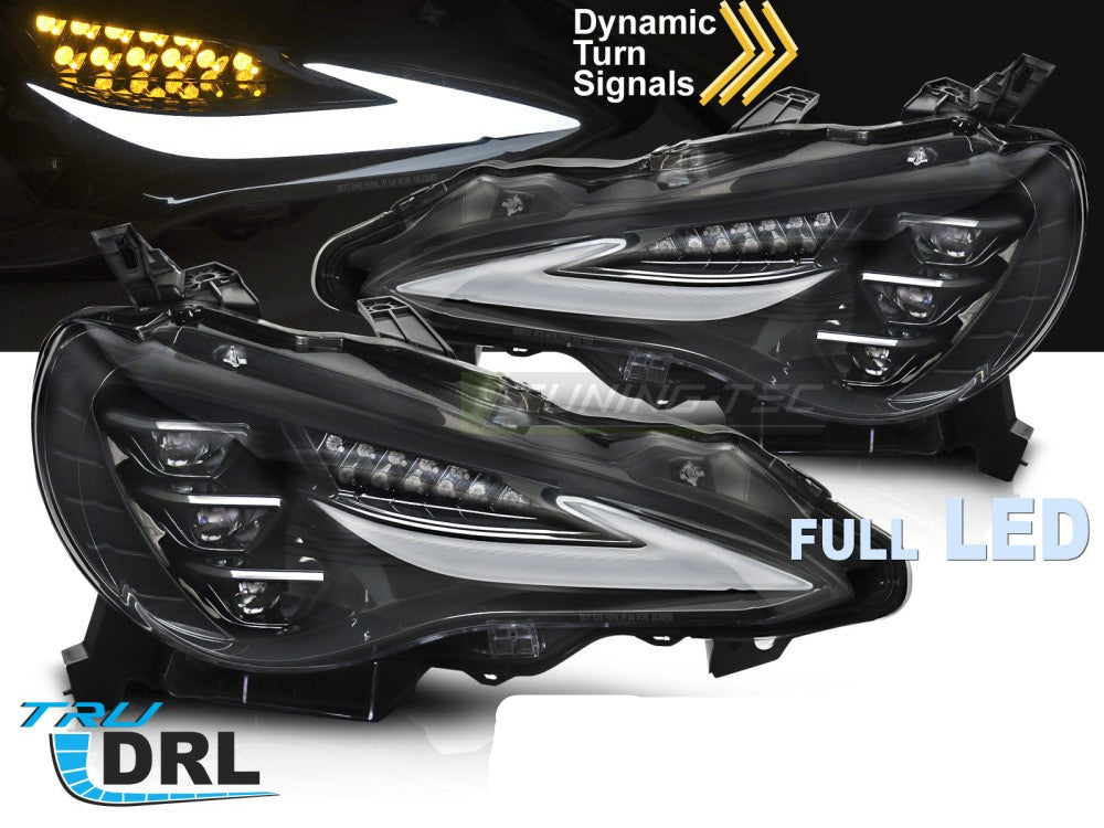 Toyota GT86 full LED sekvensiell DRL