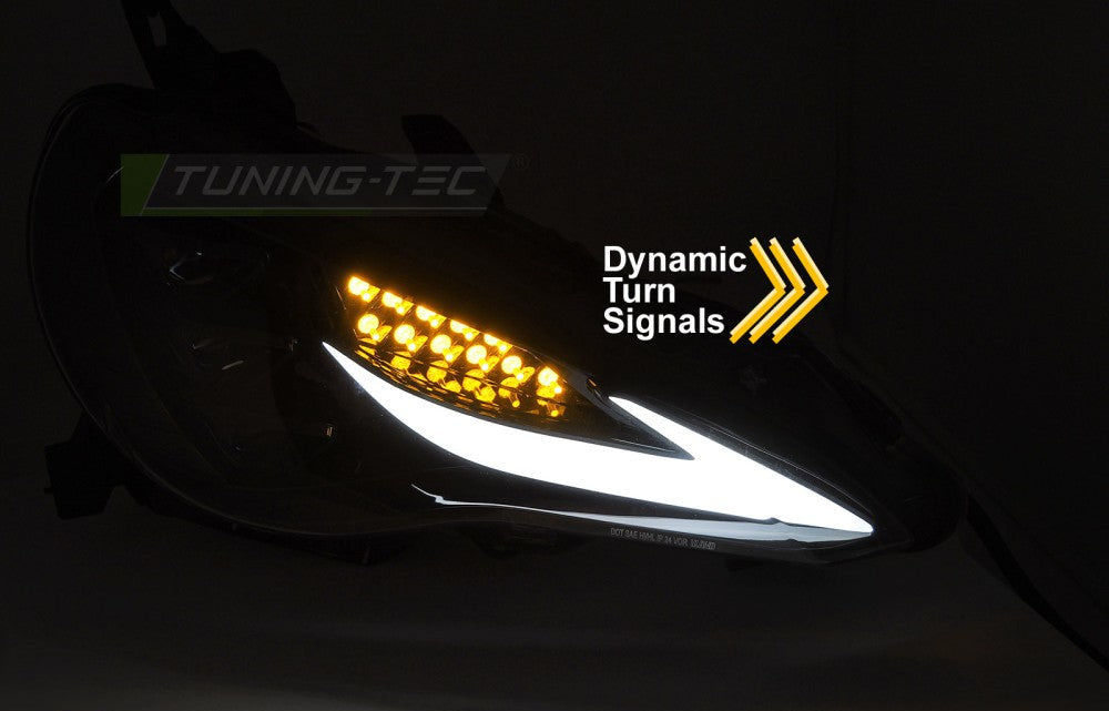 Toyota GT86 full LED sekvensiell DRL