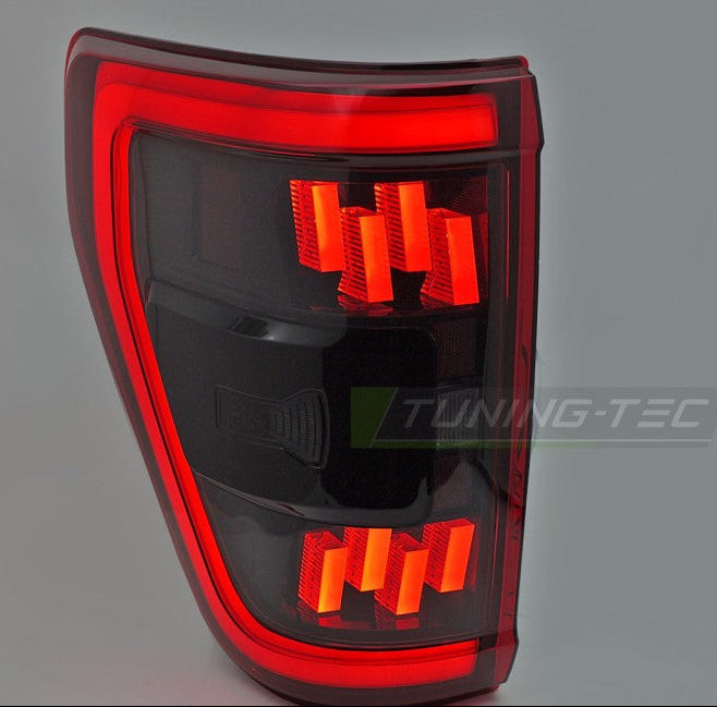 Ford F-150 XIV LED baklykter rød, sekvensielle