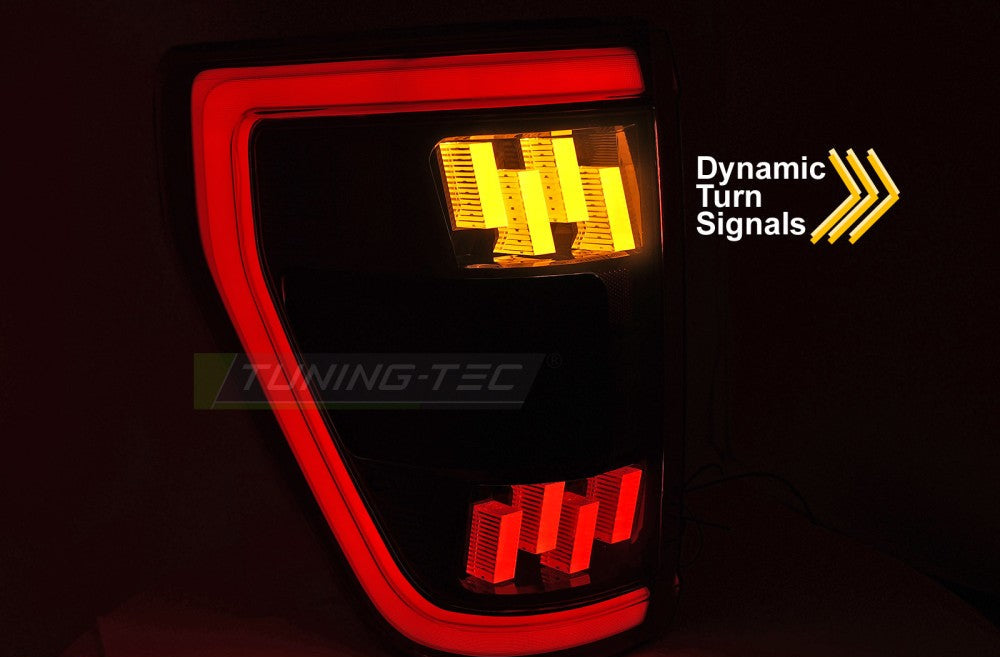 Ford F-150 XIV LED baklykter rød, sekvensielle