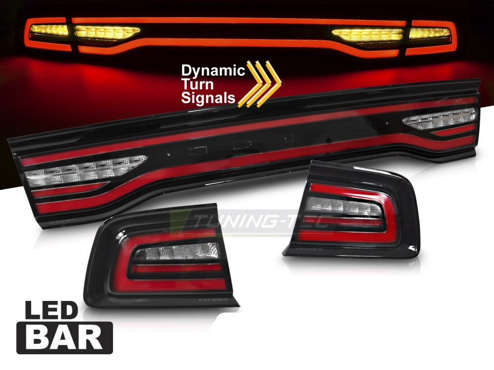 Dodge Charger 2011–2014 LED baklykter med dynamiske blinklys