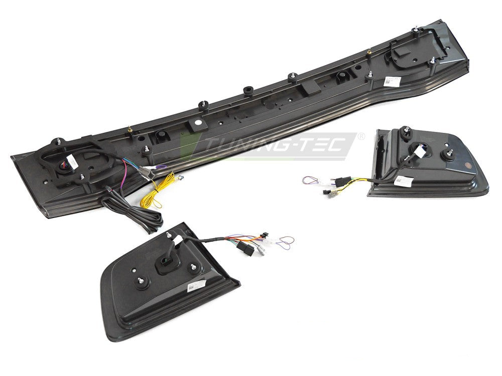 Dodge Charger 2011–2014 LED baklykter med dynamiske blinklys