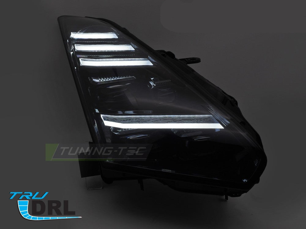 Nissan GT‑R Full LED frontlykter SEQ DRL
