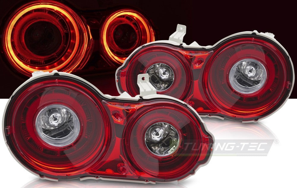 Nissan GT‑R røde LED baklykter