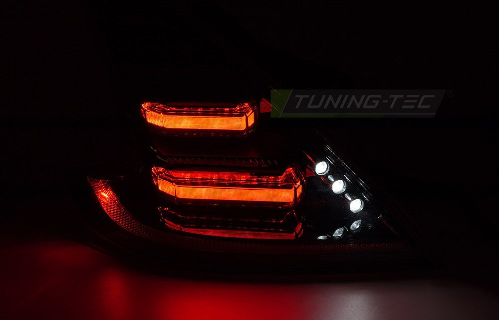 Nissan 370Z LED baklykter svart