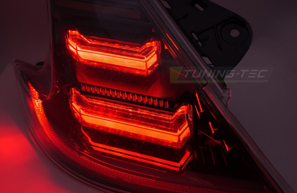 Nissan 370Z Black Smoke LED baklykter