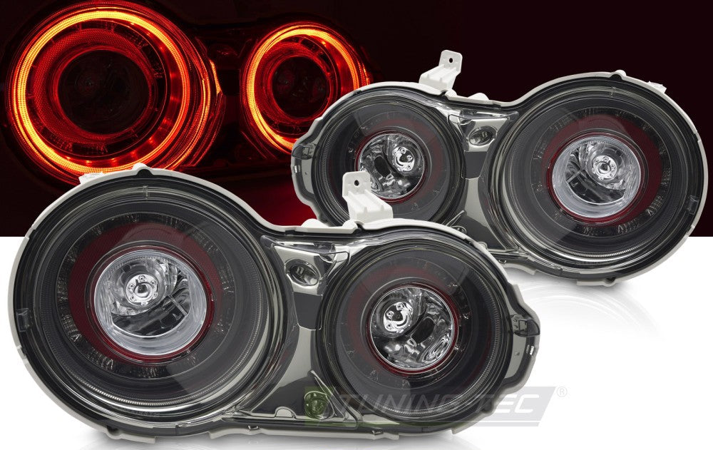 Nissan GT‑R røyk LED baklykter