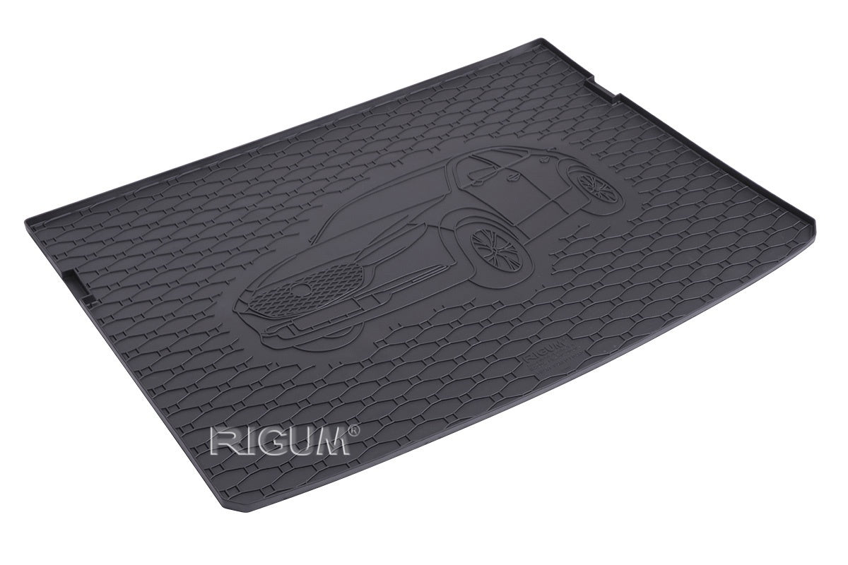 Rigum bagasjeromsmatte til Mazda CX-30 – luktfrie gummi
