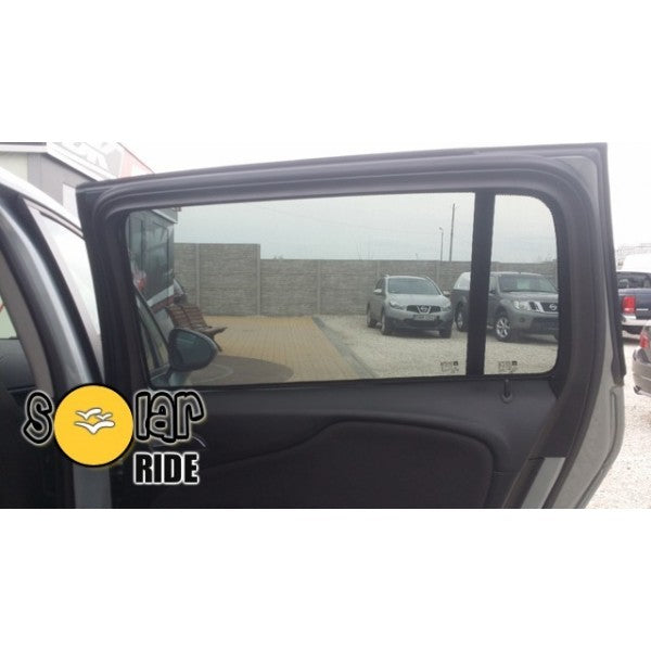Solskjerm Opel Zafira C (2012-2019) (4 stk) - sett bakfra