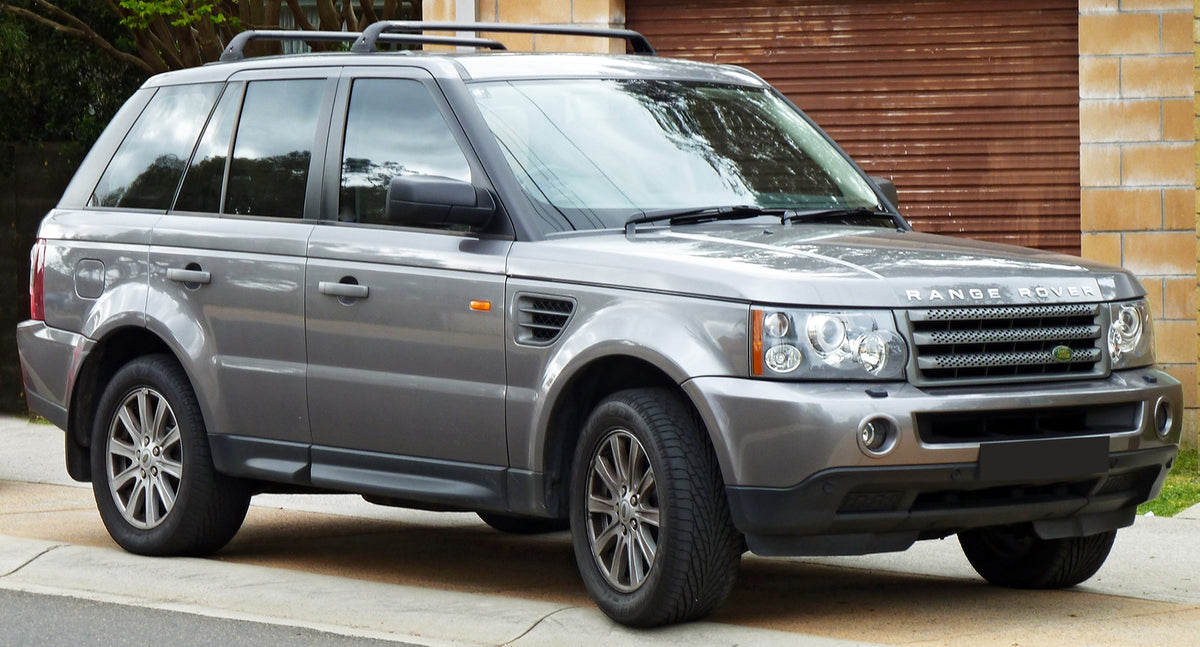 Takrails Ventshield til Land Rover Range Rover Sport (L320) 2005-2013 i aluminium og ABS