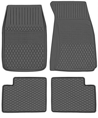 Proline gulvmatter til Toyota Land Cruiser – gummi