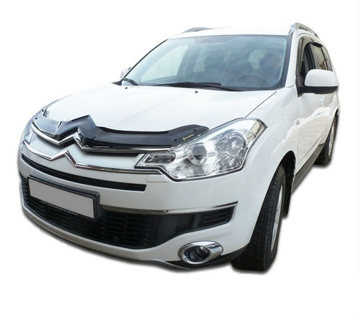 HD panserbeskytter i akryl til Citroen C-Crosser (2007-2012) - effektiv beskyttelse mot steinsprut og insekter