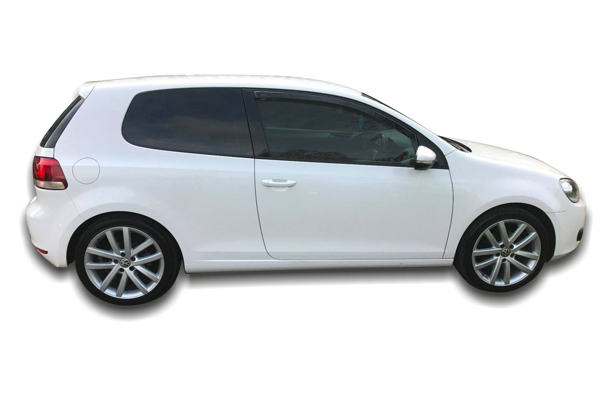 Vindavviser Vw Golf VI Coupe (2011-2016) – PMMA Plexi - nærbilde