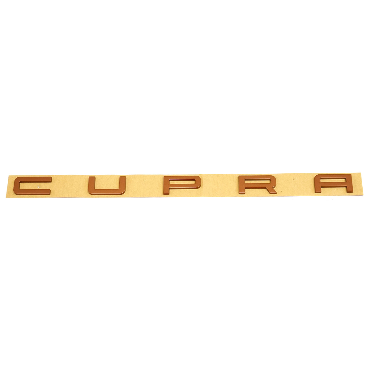 Emblem Cupra Born > Copper - sett bakfra