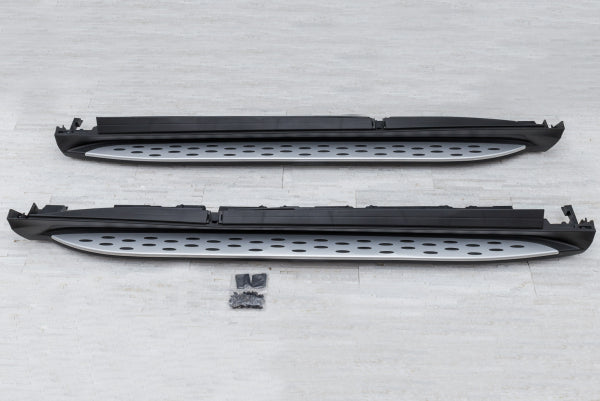Stigtrinn Mercedes GLE (W166) Ventshield (2015-2019) - detaljer