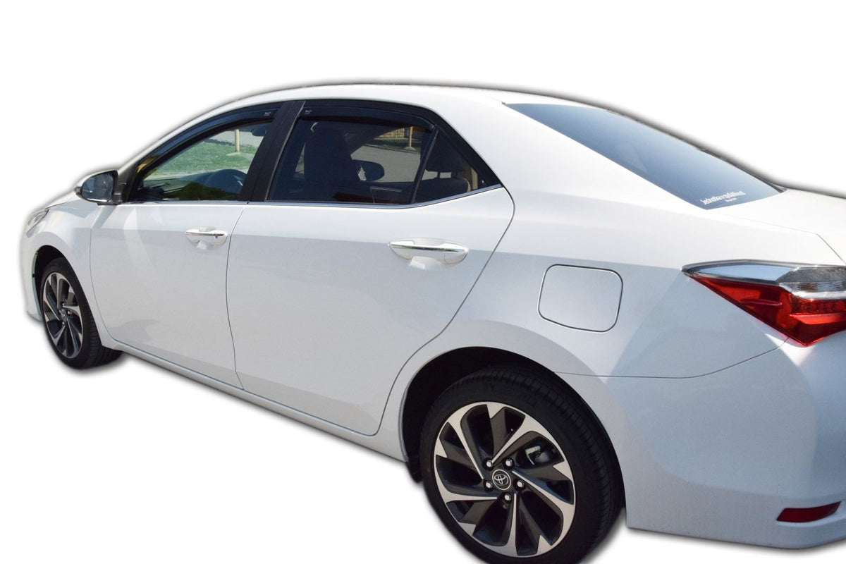 Vindavviser Toyota Corolla XI Sedan (2013-2019) – PMMA Plexi - nærbilde