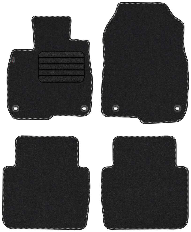 Unknown stoffmatter til Honda CR V V – premium velour tekstil