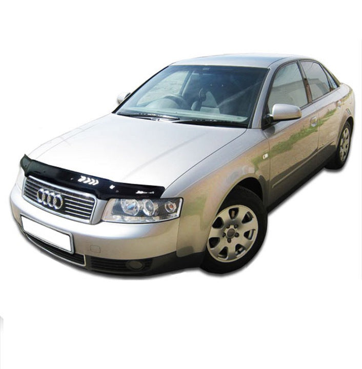 Scoutt panserbeskytter i akryl til Audi A4 B6 / S4 S6, sort gloss finish beskytter mot steinsprut og riper