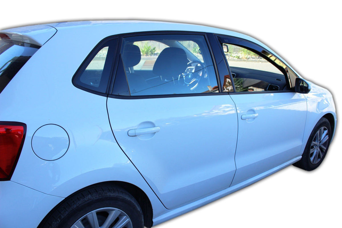 Vindavviser Vw Polo V (2009-2017) – PMMA Plexi - detaljer