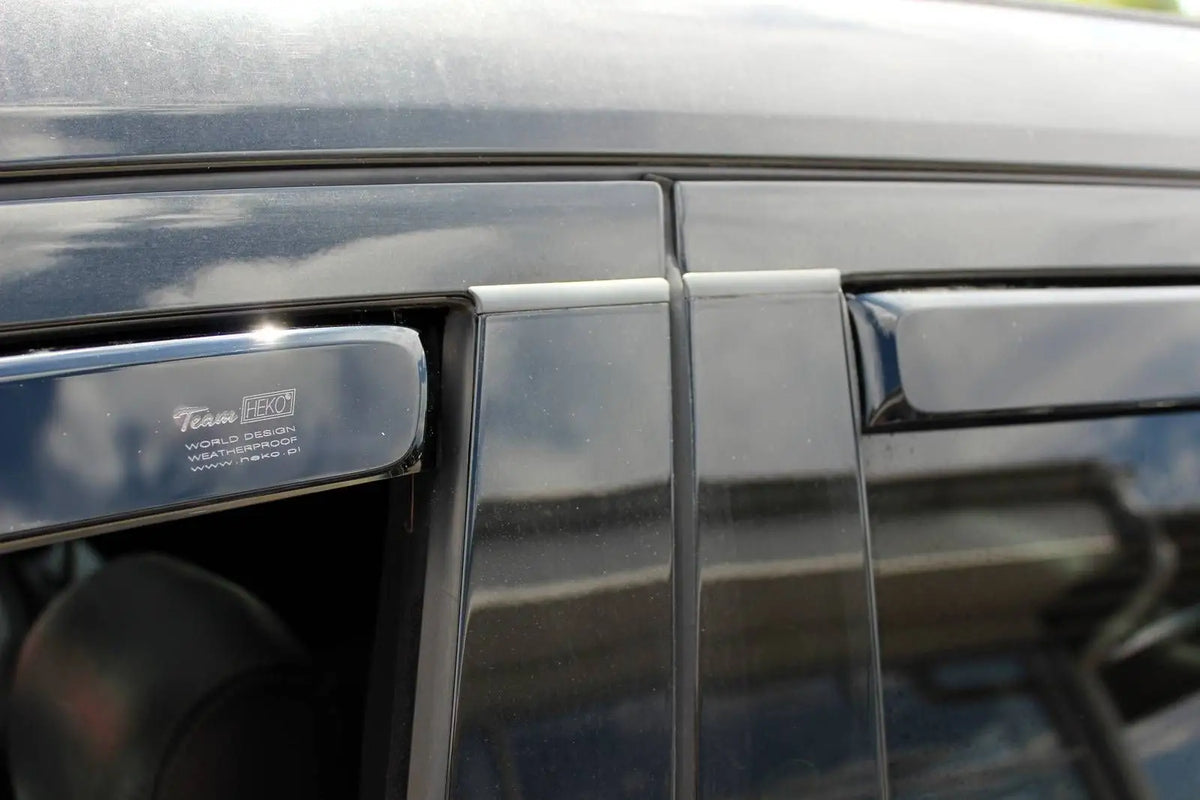 Vindavviser Mercedes GL (X164) (2006-2012) – PMMA Plexi - nærbilde