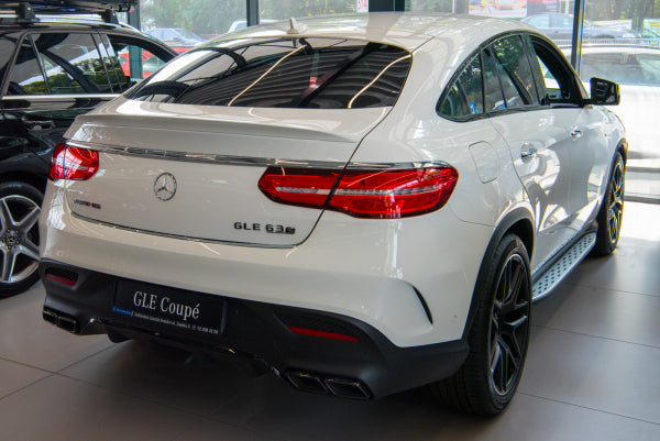 Stigtrinn Mercedes GLE (W166) Ventshield (2015-2019) - sett bakfra