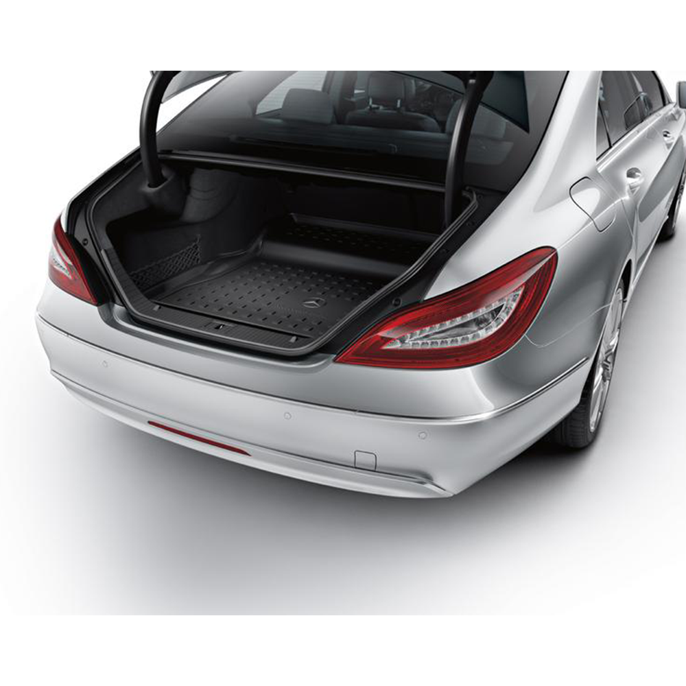 Mercedes OEM bagasjeromsmatte til Mercedes CLS (X218) Shooting Brake / Genuine® Boot Liner – vanntett og antiskli