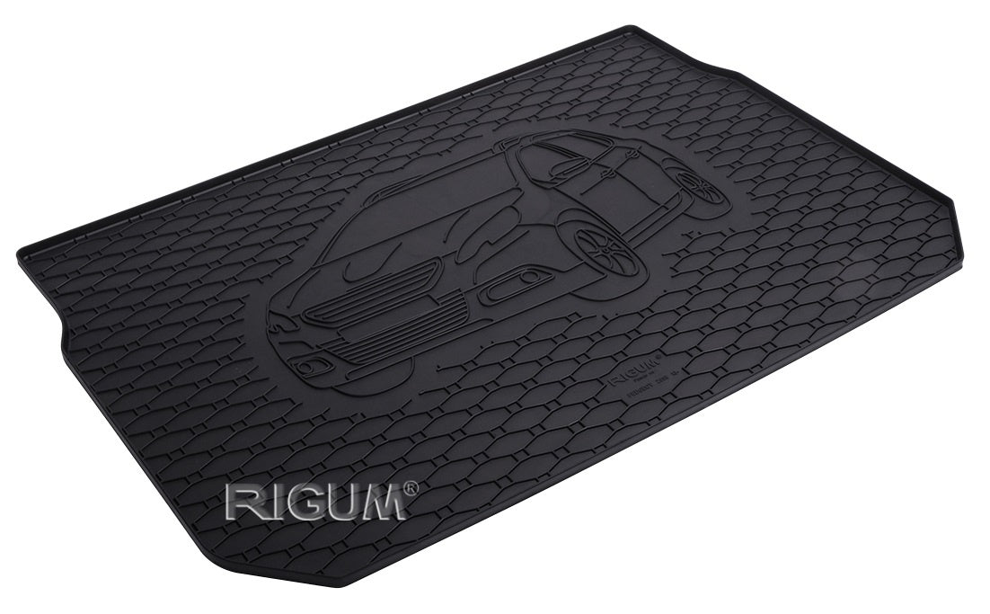 Rigum bagasjeromsmatte til Peugeot 2008 I – luktfrie gummi