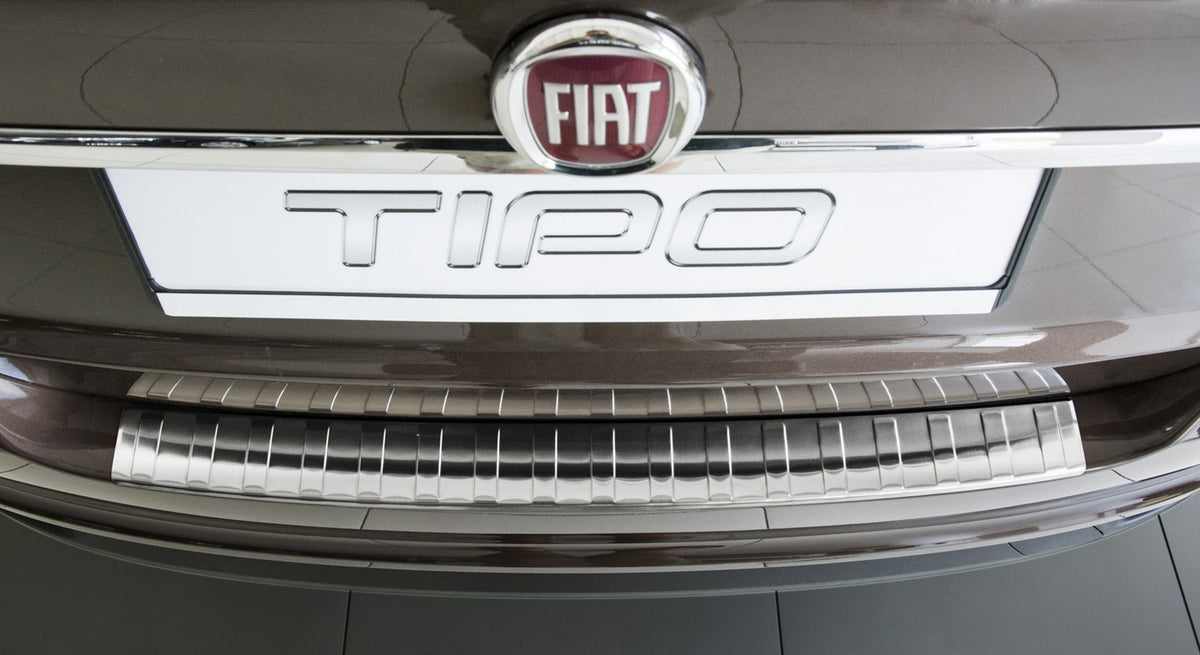 Avisa bakfangerbeskytter til Fiat Tipo Sedan – enkel 3M-montering