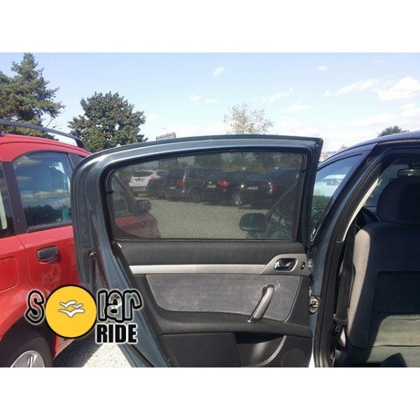 Solskjerm Peugeot 407 SEDAN (2004-2011) (2 stk) - detaljer