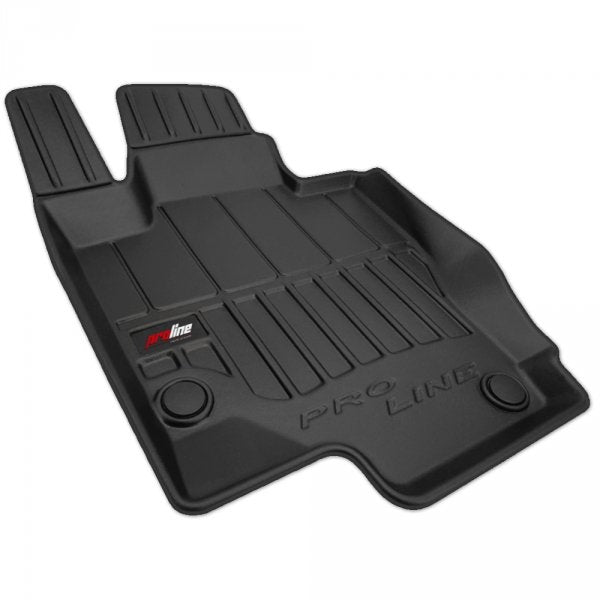 Frogum 3D Premium gulvmatter i TPE til Toyota RAV4 III (2005–2012) – vanntett, 60 mm kant, svart